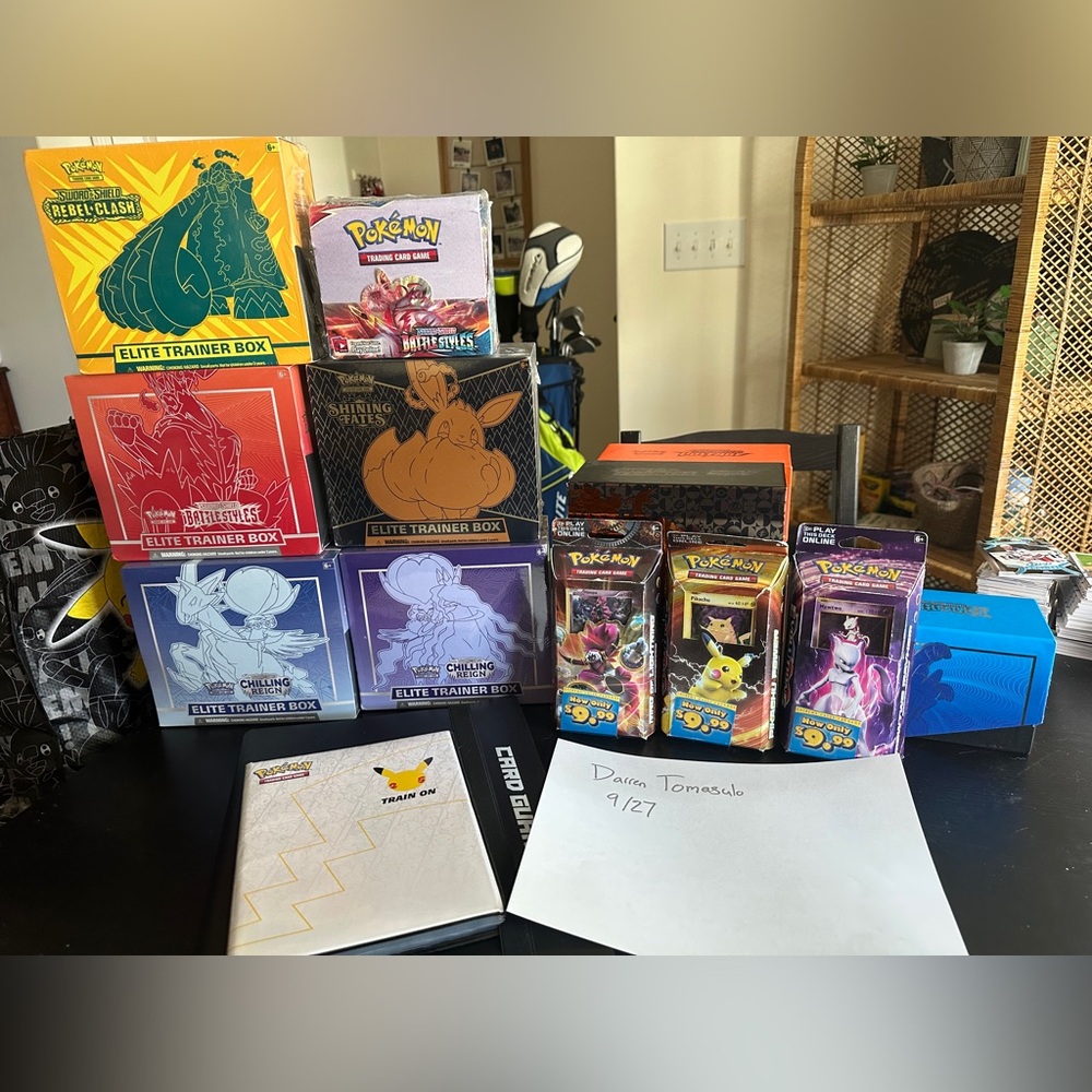 ETBS & BULK POKEMON